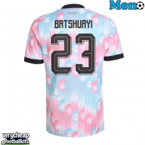 Belgium Michy Batshuayi #23 Replica Away Shirt World Cup 2026 Short Sleeve